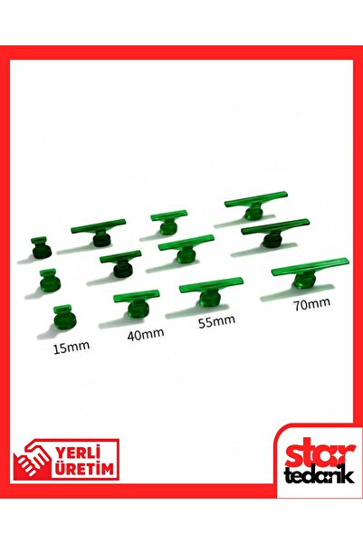 STAR PDR Boyasız Göçük Düzeltme Çizgi Öpücük Çektirme Seti 4 Çeşit 12 Adet