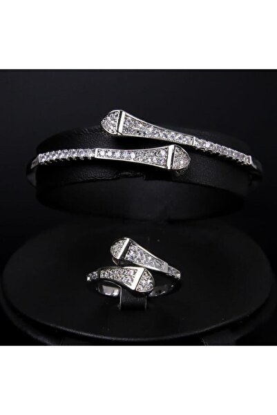 Generic سواره بخاتم لون فضي اصدار مميز S-7493