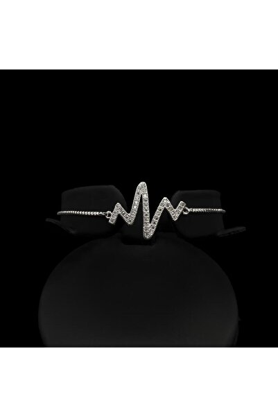 Generic سوارة دقة ألماس زركون بلون فضي إصدار خاص ومميز