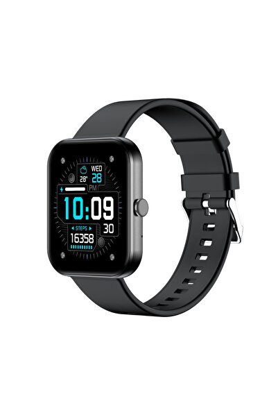 iOsuite 1.93' AMOLED X43 icon Lite Smart Watch, Black