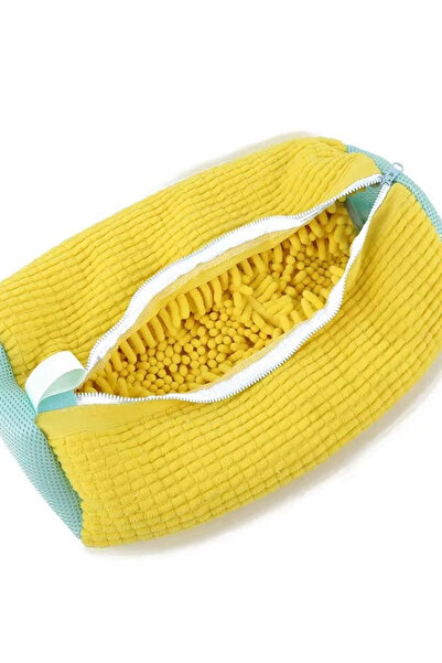 OEM Set of 2 x Shoe Washing Bags for Machine Washing, with Durable Zipper and Soft Protective Fiber