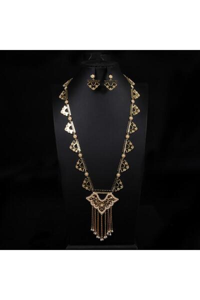 Generic سلسال طويل بحلق اصدار خاص بضمان على اللون GM-25063