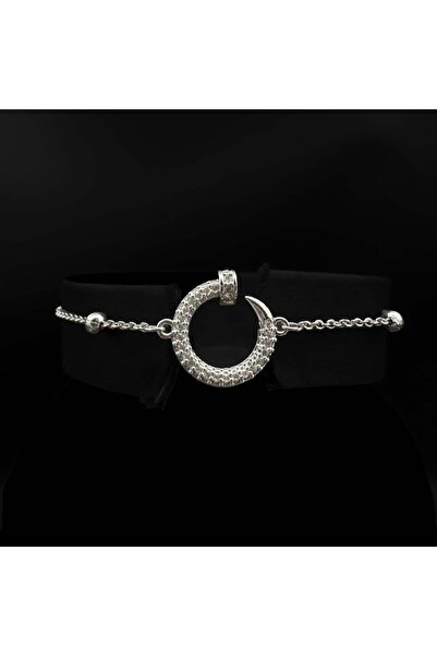 Generic سوارة دقة ألماس زركون بلون فضي إصدار خاص ومميز