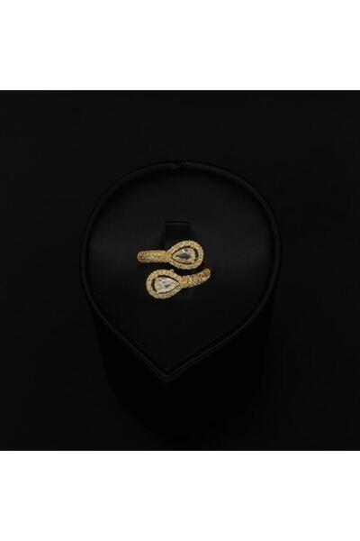 Generic خاتم زركون دقة الماس باصدار خاص لون ذهبي بضمان على اللون S-7570/6Y