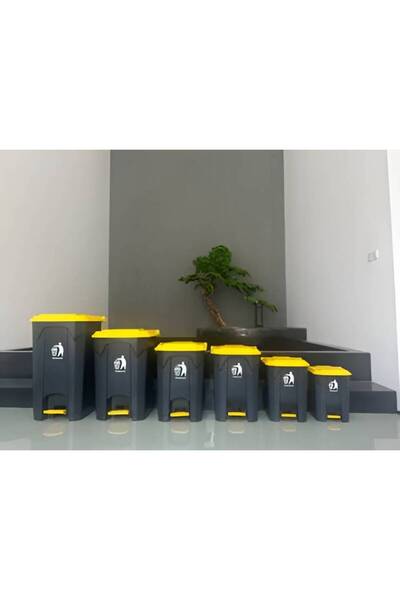 Qwaleb 35 Liter Waste Container with Pedal