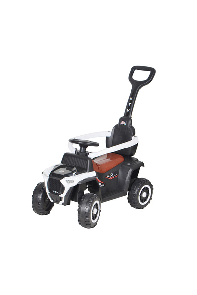 Kiko BIG RIDE ON CAR WITH MUSIC-White