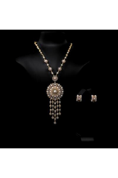 Generic سلسال طويل بحلق اصدار خاص بضمان على اللون S-7661W