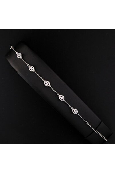 Generic سواره نسائية لون فضي فاخرة ABH-7118/1M