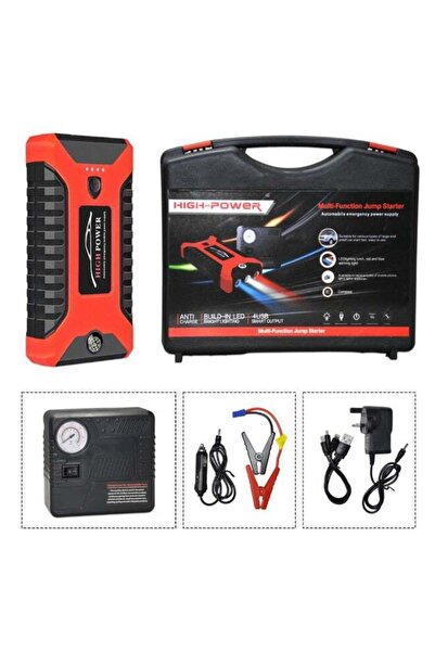 Generic Jump Starter with Air Compressor 29B – 99800mAh Portable Car Battery ...