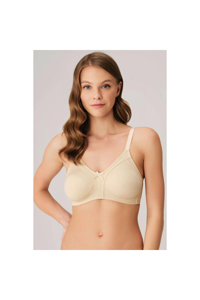MİRALİVE Non-Supported, Non-Padded, Gathering Daily Classic Reducing Bra With...