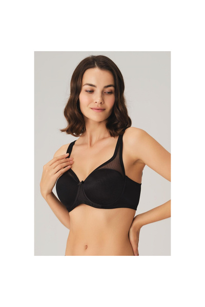 MİRALİVE Underwire Non-Support Padding Recovery Soft Sponge Casual Classic Reducing Bra