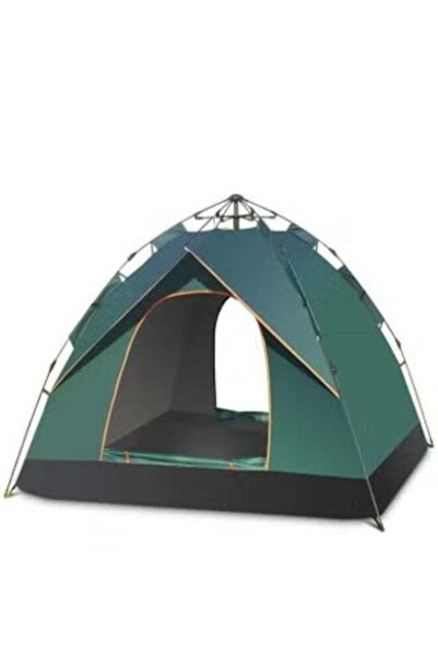 Generic Pop-Up Dome Tent for 3-Person – Lightweight Outdoor Camping Tent for Travel, Trekking, Fes