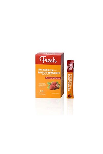Fresh - Strawberry Mouthwash 20 Sachets / 10 ml
