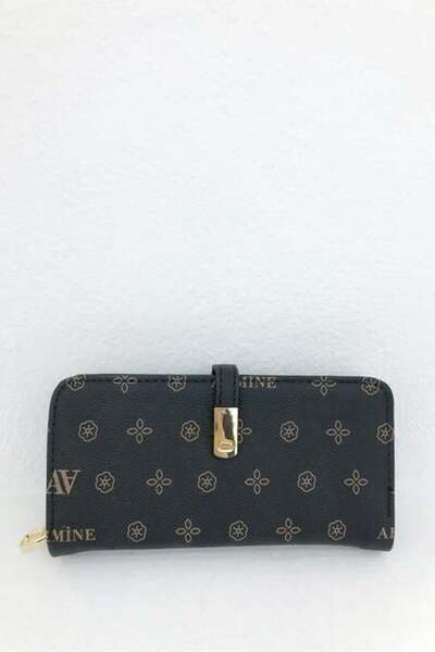 Armine Bag C02 Black Printed