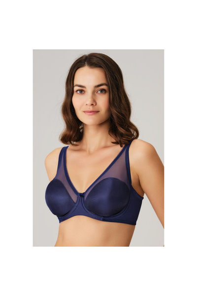 MİRALİVE Underwire Non-Supported Non-Padded Gathering Daily Classic Reducing Bra
