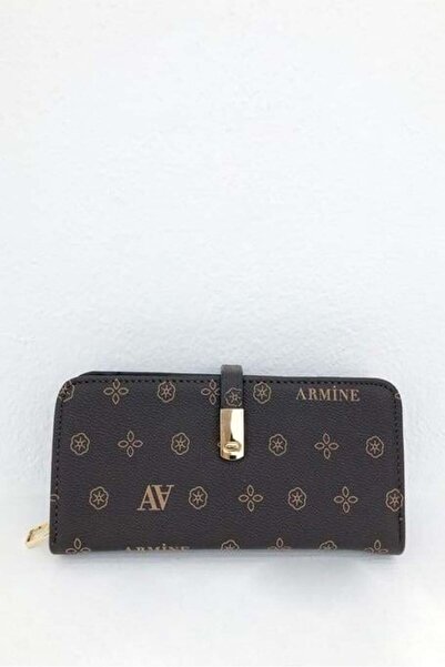 Armine Bag C02 Brown Printed