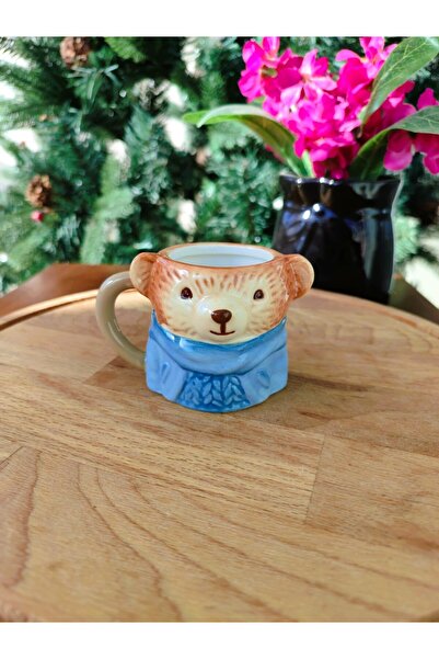 Madame Coco Paddington Bear Espresso Cup Blue - 75 ml - 1 Piece
