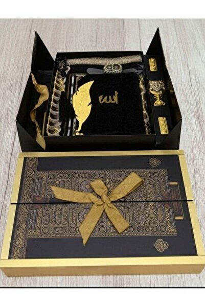 Generic Deluxe Islamic Gift Set – Meticulously Curated Kaaba-Inspired Collection | Perfect Spiritual Gift