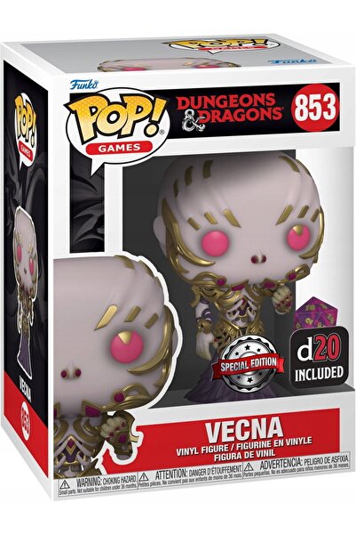 Funko Pop! Dungeons & Dragons - Vecna Exclusive with D20