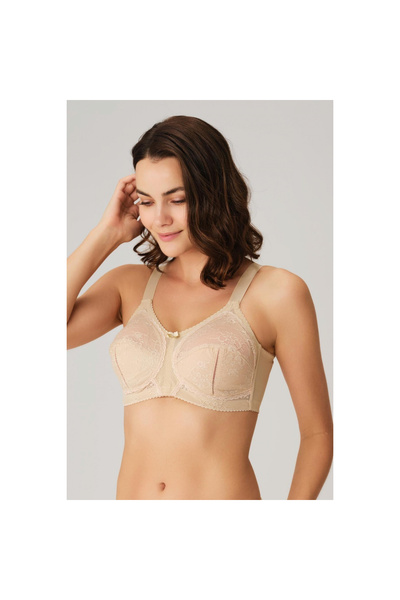 MİRALİVE Underwire Non-Supported Non-Padded Recovery Lace Reducing Bra