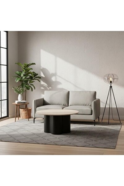 DEC13 A modern, round coffee table for your home