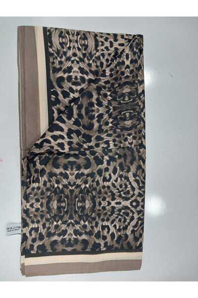 HAR-UM Ticaret Soft Scarf Leopard Print