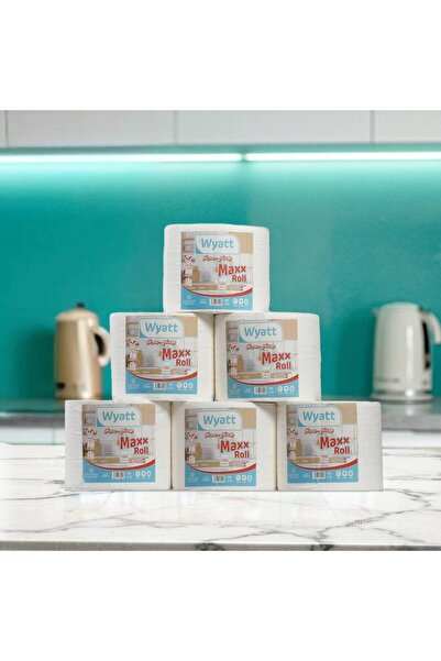 wyatt White Tissues 40 Boxes, 500 Single Tissues, 3 Ply