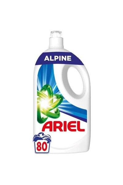 Ariel Liquid Detergent Alpine, 3.6 L, 80 Washes
