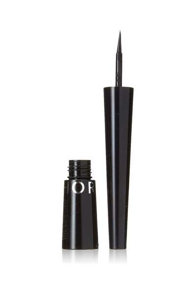 SEPHORA Long-lasting 12HR wear eyeliner 01 Black, metallic