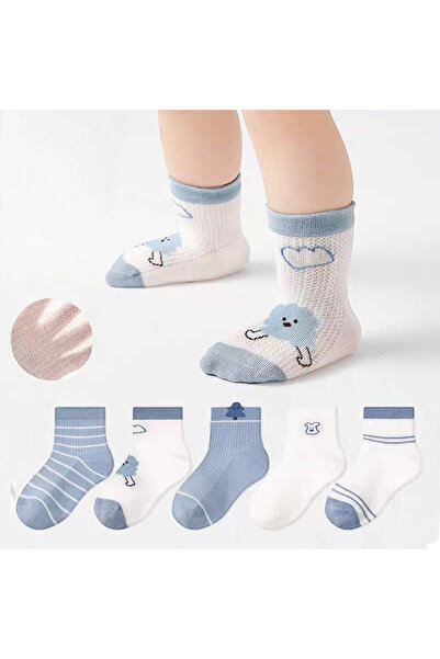 1way Cotton socks set for newborns
