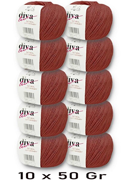 Diva İplik Преміум амігурумі нитки Punch (PANÇ) Bebe Soft Cotton 500 г (пакет...