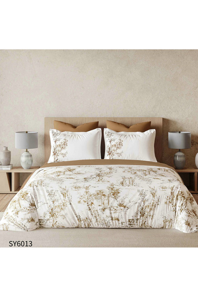 lumixauto Double Bed Linen Set 6 Pieces