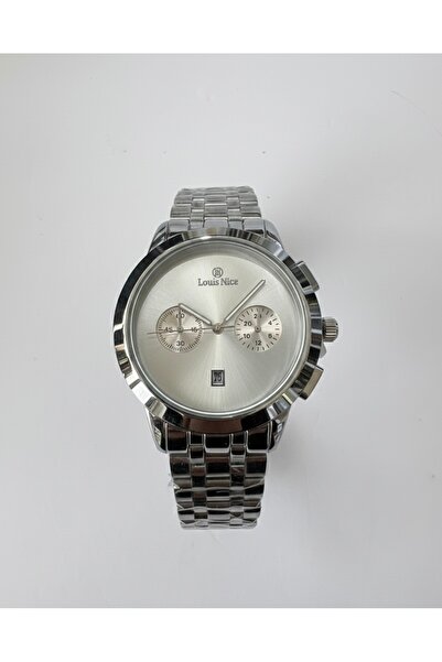 Genevcorner Elegant men's wristwatch with a classic design