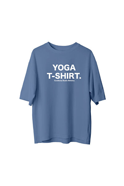 CANDLEMASTORE Yoga T-Shirt - Oversized T-Shirt