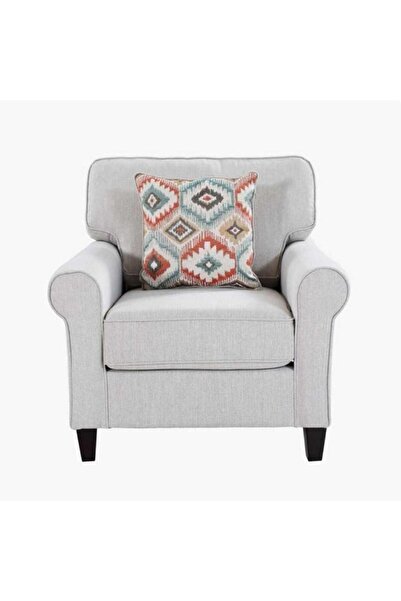 Homz Aria Homegeez Chair - 85×80×90 cm - Grey