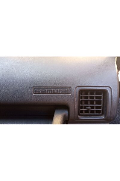 BYR Yeni Küçük Amblem Taner Suzuki Samurai (Plastik Aparattır!!!)