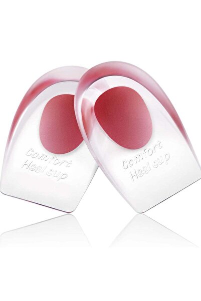 festive Gel Heel Cushion For Heel Pain Relief