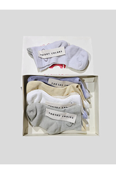 1way Five pairs of simple-design tassels