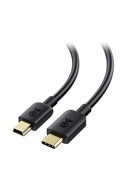 Cable Matters USB 2.0 Type C to Mini B USB Cable, Black 3.3ft