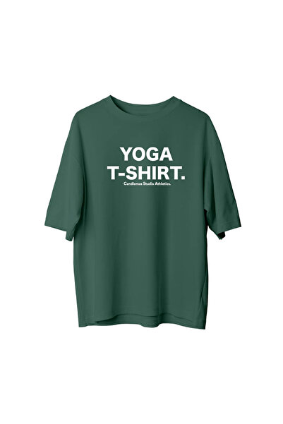CANDLEMASTORE Yoga T-Shirt - Oversized T-Shirt