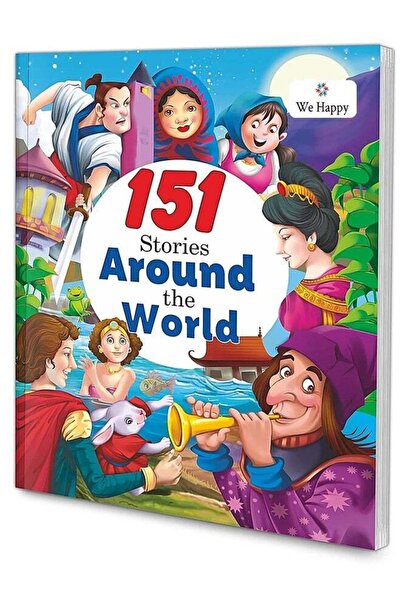 WE HAPPY 151 قصة حول العالم - لعبة تعليمية إبداعية
