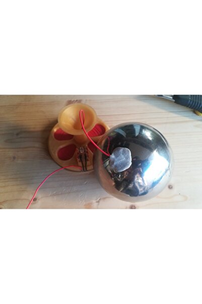 BYR Yeni İki Tesla Bobini Ile Enerji Transferi (Sadece Plastik Aparattır!!!)