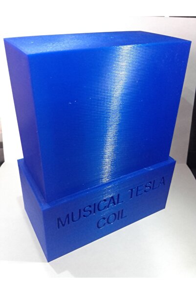 BYR Yeni Müzikal Tesla Bobin Kutusu (Sadece Plastik Aparattır!!!)