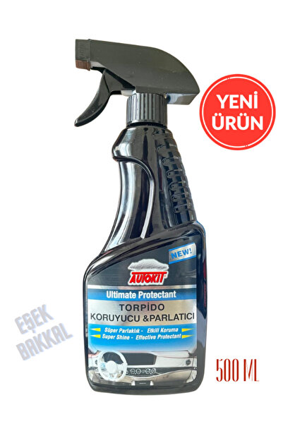 Autokit Torpido Koruyucu Ve Parlatıcı Sprey 500 ML