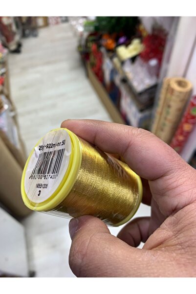 Anchor Çapa Makine Simi 25 Gram Büyük Makara - 50 Numara Makine Nakış İpi Met...