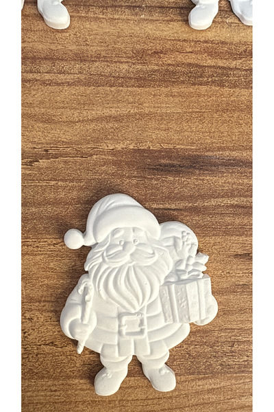 dileksepeti Dekoratif Kardan Adam Figürü 6,5 cm – Yılbaşı Kış Konsepti Biblo