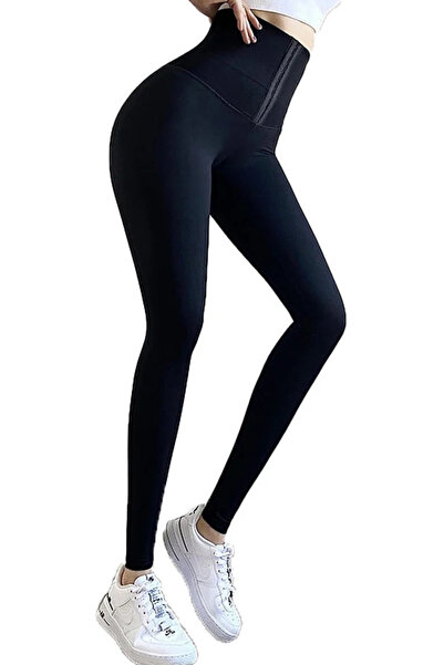 OEM Shapewear tights with corset, wasp waist, Black