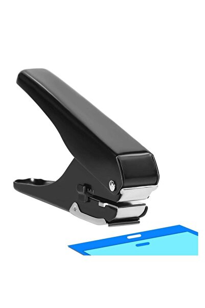 Generic Slot Puncher, Badge Hole Punch for Id Card, PVC Slot and Paper, Heavy-Duty Hole Punch for Pr