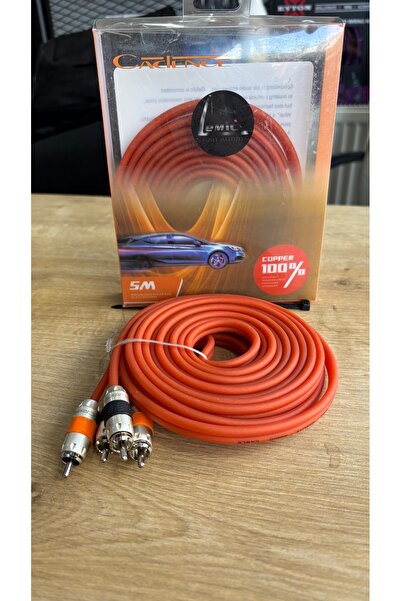 Cadence %100 BAKIR RCA KABLO 5 METRE