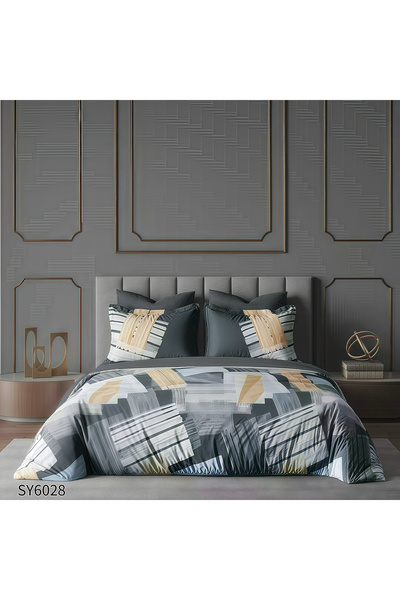 lumixauto 6 Piece Bed Linen Set